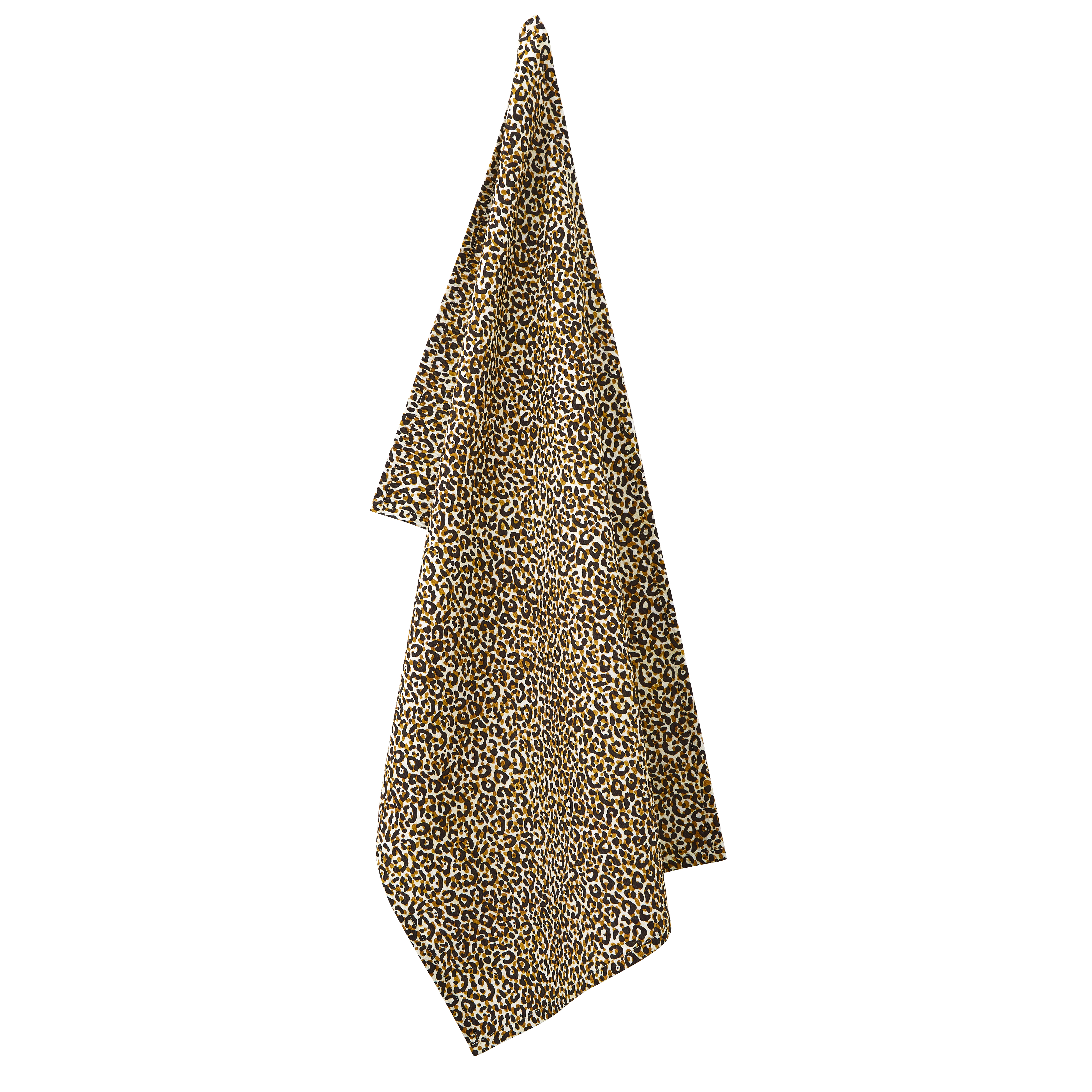 Creatures of Curiosity  Leopard Print Tea Towel image number null